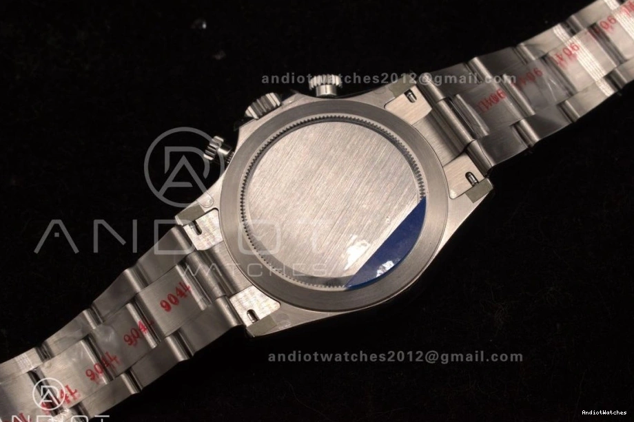 Daytona Bracelet Best White Case Dial Breathable SS 739 SH 116500 Edition ZF 904L and 1:1 1226